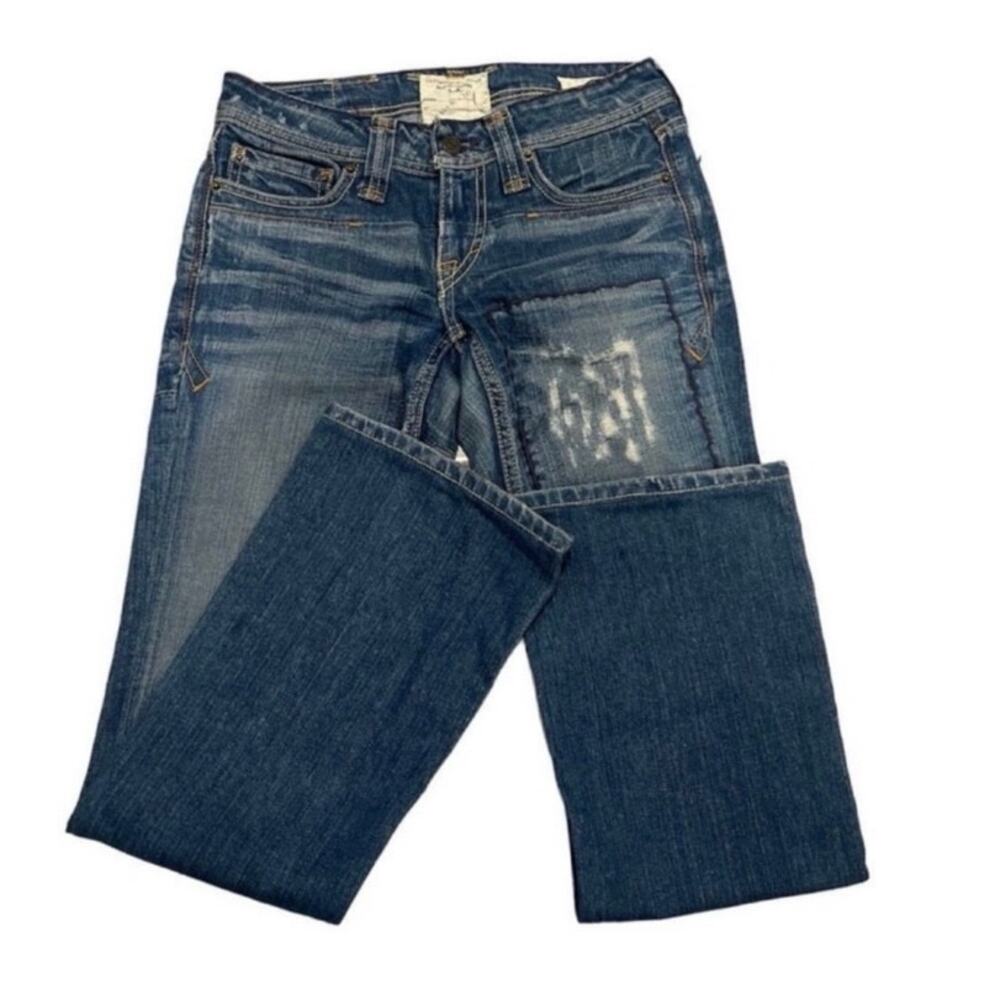 Taverniti So Jeans Designer Distressed Y2K Bootcut Premium Denim - Picture 7 of 16